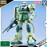 Bandai Gunpla Perfect Grade PG MS-06F Zaku II Plastic Model Action Figure Toy VCA Gundam Singapore